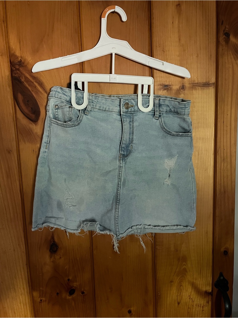wonder nation Light Blue Denim Skirt
